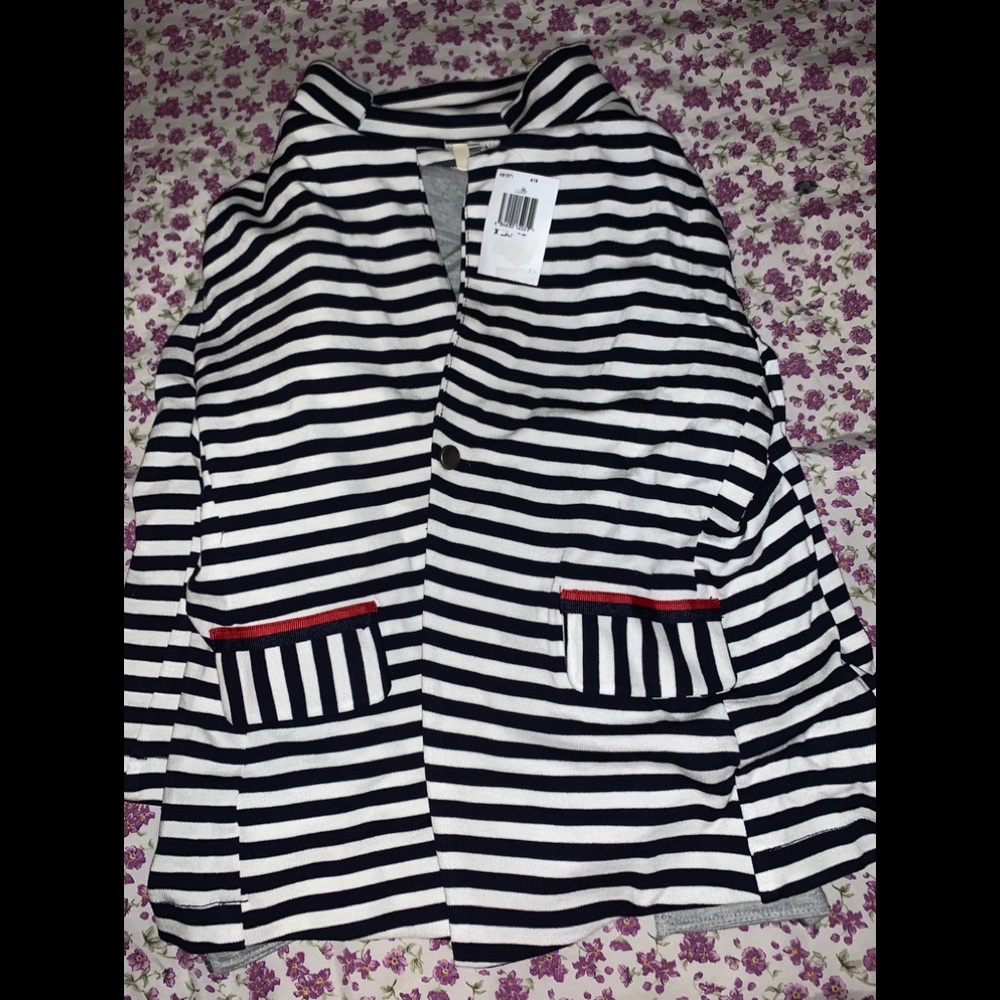 Striped jacket